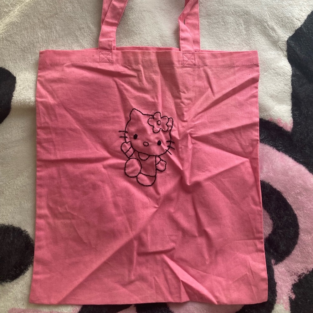 hello kitty tote bag